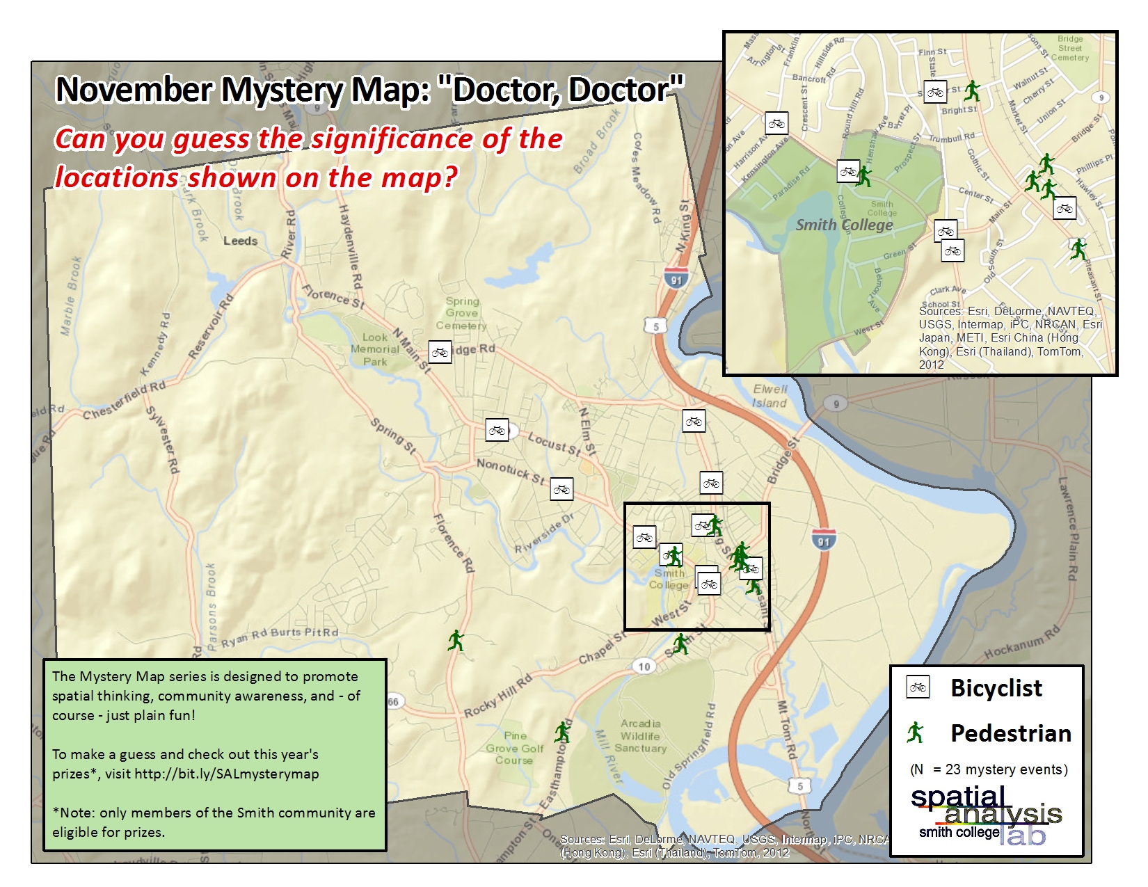 November Mystery Map Solved!