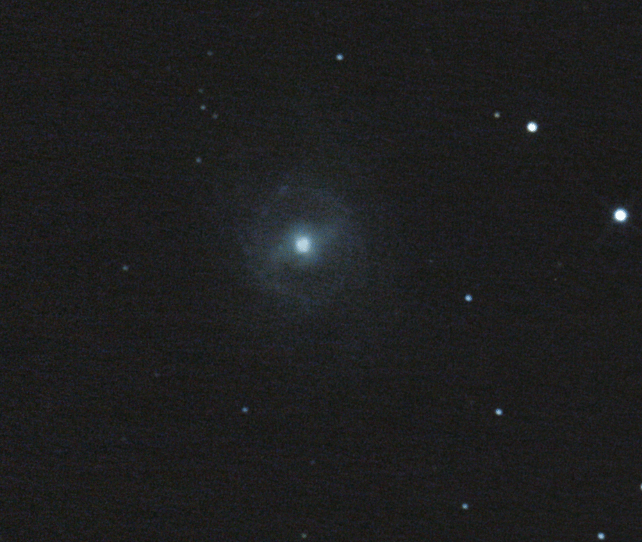 M95 + supernova 2012aw