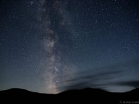 Mt. Willard + Milky Way, New Hampshire  AMC Highland Center, Crawford Notch, NH